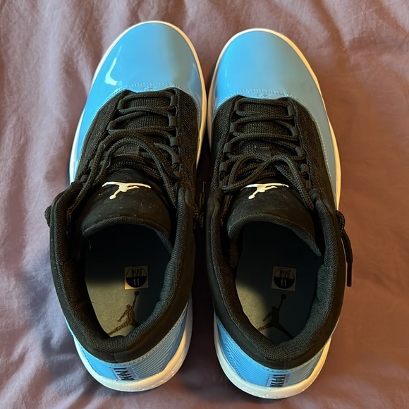 Jordan Max Aura 2 Carolina Blue, size 11 Worn Once! - Picture 7 of 11